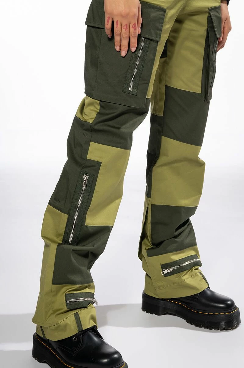 WILD ONES COLORBLOCK CARGO PANT 6 WILD ONES COLORBLOCK CARGO PANT - Image 6
