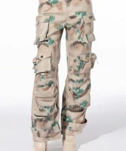 WILDFIRE CARGO PANT -FINESSE-shop wildfire cargo pant beige multi 4 4