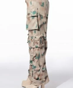 WILDFIRE CARGO PANT -FINESSE-shop wildfire cargo pant beige multi 5 5