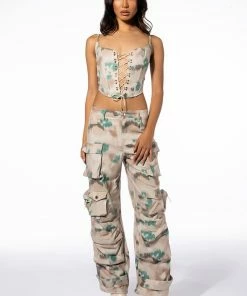 WILDFIRE CARGO PANT -FINESSE-shop wildfire cargo pant beige multi 8 8