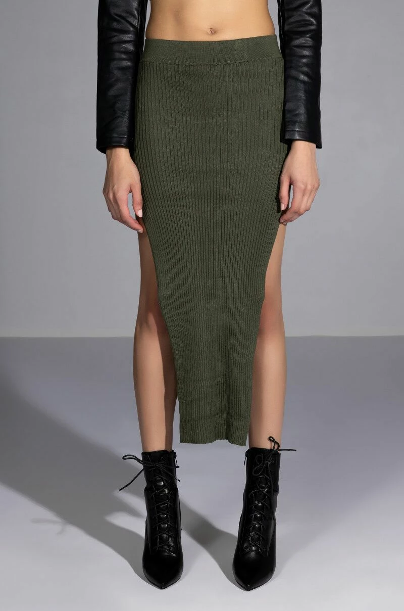 WILLA KNIT MIDI SKIRT 6 WILLA KNIT MIDI SKIRT - Image 6