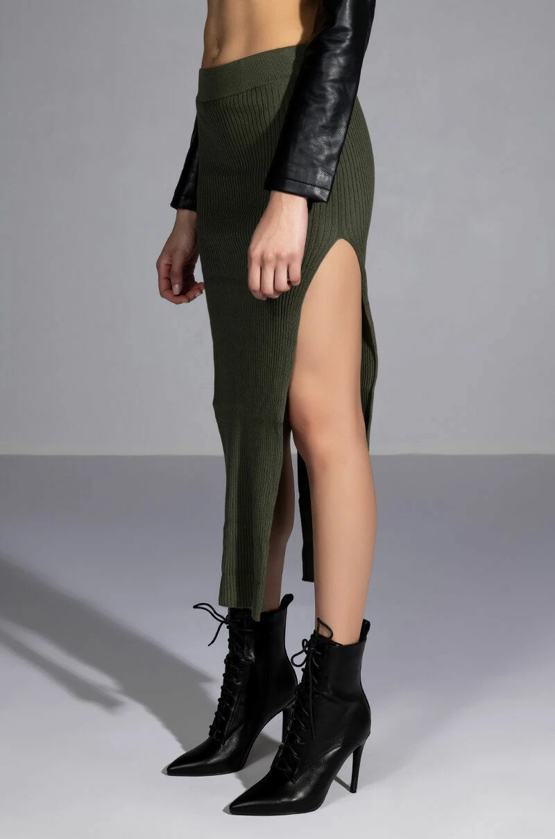 WILLA KNIT MIDI SKIRT 7 WILLA KNIT MIDI SKIRT - Image 7