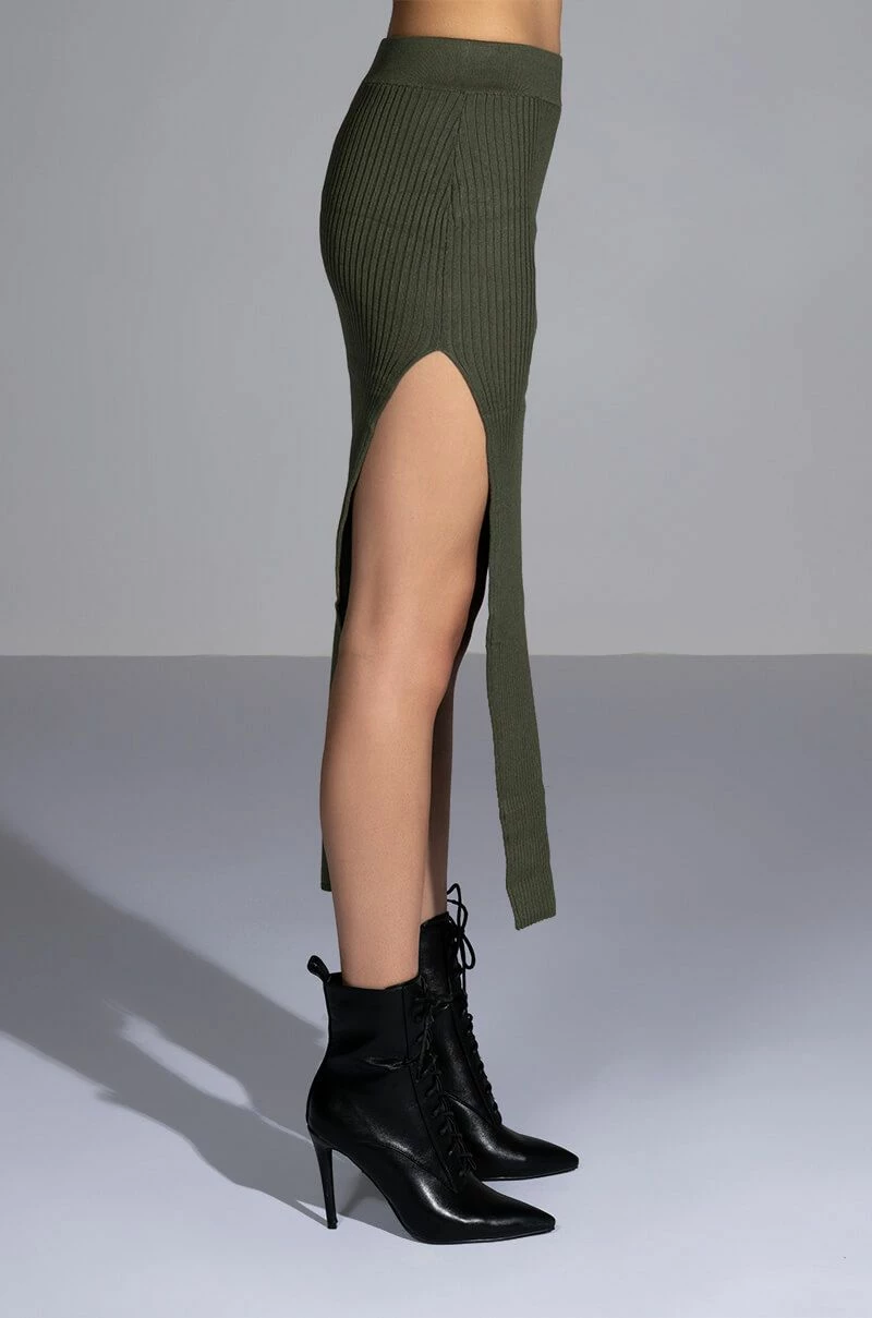 WILLA KNIT MIDI SKIRT 2 WILLA KNIT MIDI SKIRT - Image 2
