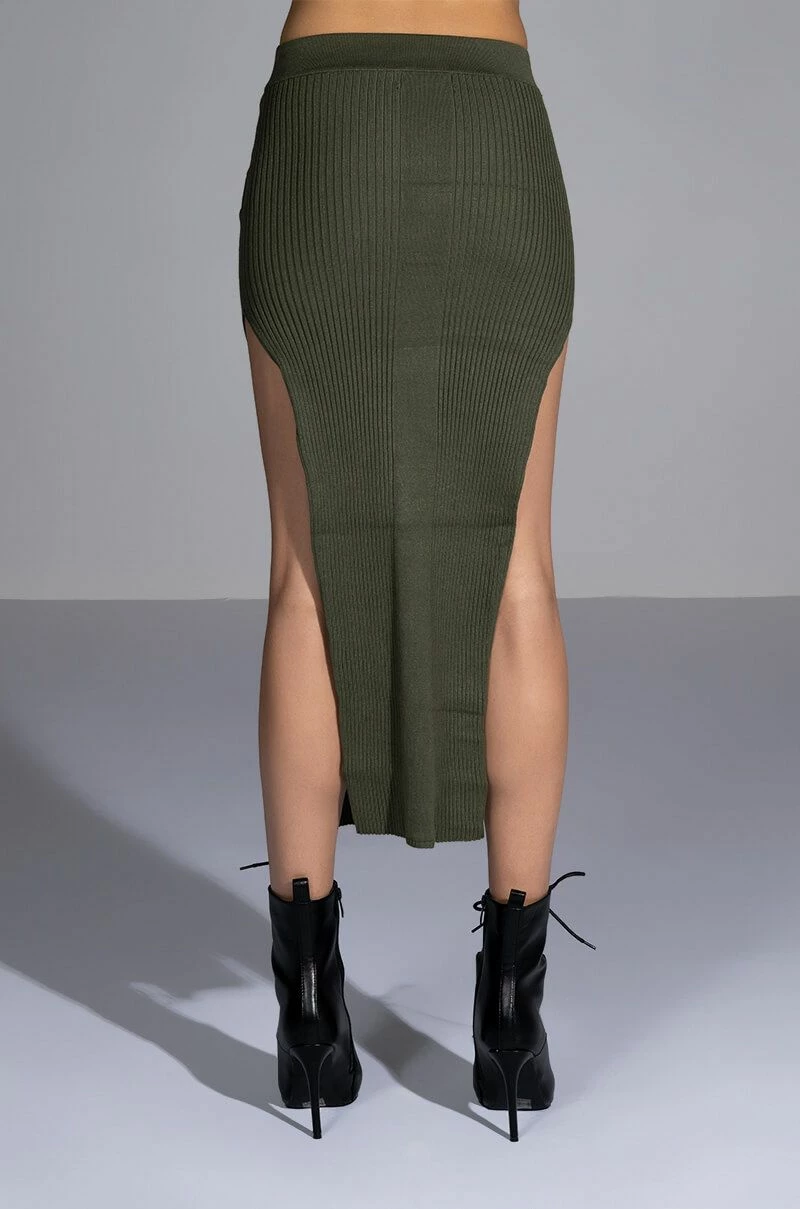 WILLA KNIT MIDI SKIRT 3 WILLA KNIT MIDI SKIRT - Image 3