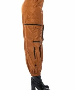 WISHFUL THINKING LIGHTWEIGHT CARGO PANT -FINESSE-shop wishful thinking lightweight cargo pant brown 7 7