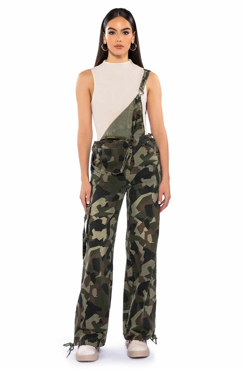 WORK FOR YOU ADJUSTABLE OVERALLS 2 WORK FOR YOU ADJUSTABLE OVERALLS - Image 2