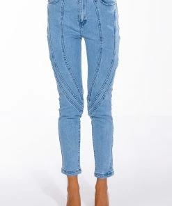 WORTH IT HIGH WAISTED SKINNY JEANS -FINESSE-shop worth it high waisted skinny jeans light blue 5 5