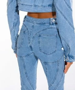 WORTH IT HIGH WAISTED SKINNY JEANS -FINESSE-shop worth it high waisted skinny jeans light blue 8 8