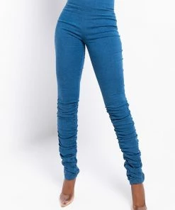 X.O HIGH RISE STACKED DENIM