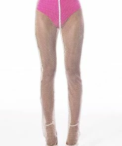 YOU CAN'T HANDLE THIS MESH RHINESTONE PANT 11 YOU CAN'T HANDLE THIS MESH RHINESTONE PANT -FINESSE-shop you cant handle this mesh rhinestone pant white 5 5 c1