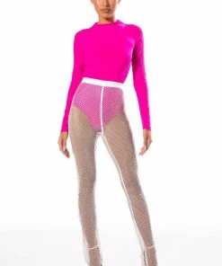 YOU CAN'T HANDLE THIS MESH RHINESTONE PANT 15 YOU CAN'T HANDLE THIS MESH RHINESTONE PANT -FINESSE-shop you cant handle this mesh rhinestone pant white 9 9