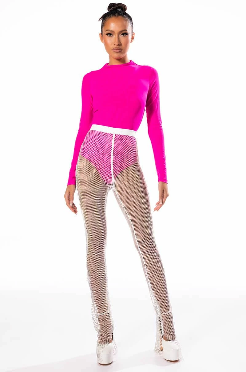 YOU CAN'T HANDLE THIS MESH RHINESTONE PANT 7 YOU CAN'T HANDLE THIS MESH RHINESTONE PANT - Image 7