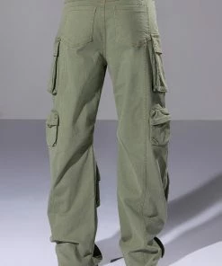 YOU KNOW IT CARGO PANTS -FINESSE-shop you know it cargo pants olive 6 6