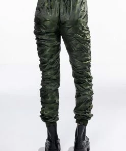 YOURE THE PROBLEM RUCHED JOGGER -FINESSE-shop youre the problem ruched jogger camo 7 7