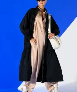 YOURS TRULY OVERSIZED SHORT SLEEVE JUMPSUIT -FINESSE-shop yours truly oversized short sleeve jumpsuit beige 3 3