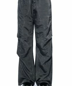 ZONA OVERSIZED PARACHUTE PANTS 14 ZONA OVERSIZED PARACHUTE PANTS -FINESSE-shop zona oversized parachute pants charcoal grey 6 6