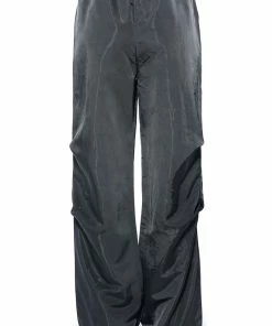 ZONA OVERSIZED PARACHUTE PANTS 16 ZONA OVERSIZED PARACHUTE PANTS -FINESSE-shop zona oversized parachute pants charcoal grey 8 8
