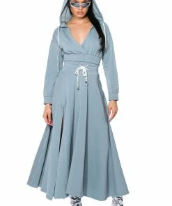 ZUMI MAXI SKIRT -FINESSE-shop zumi maxi skirt green 3 3