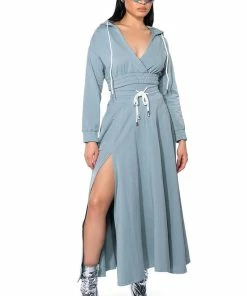 ZUMI MAXI SKIRT -FINESSE-shop zumi maxi skirt green 4 4