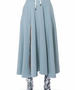 ZUMI MAXI SKIRT -FINESSE-shop zumi maxi skirt green 6 6