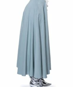 ZUMI MAXI SKIRT -FINESSE-shop zumi maxi skirt green 7 7