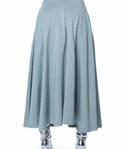 ZUMI MAXI SKIRT -FINESSE-shop zumi maxi skirt green 8 8