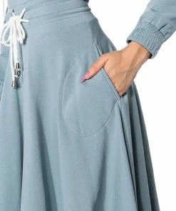 ZUMI MAXI SKIRT -FINESSE-shop zumi maxi skirt green 9 9
